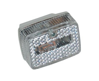 achterlicht klein model chroom Maxi
